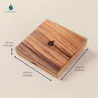 Tangram de Madera, Rompecabezas Creativo de Formas para Niños y Adultos, Nivel de Habilidad Principiante y Avanzado, Hecho en Tailandia, Marca SiamMandalay