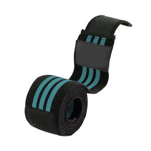 Unisex High Elasticity Neoprene <b>Knee</b> Wraps Custom Design Compression Bandage High Quality Workout Safety Equipment New Arrival - Product Image 3