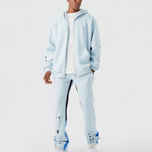 Survêtement d'hiver imprimé sur mesure pour homme, 100 % polyester/coton, service OEM ODM, haute qualité, nouveau design, respirant, en gros, OEM - Product Image 1