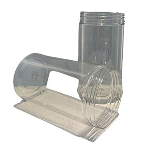 Frasco Transparente de PET con Tapa de Aluminio, Botella de Plástico de 900 ml, Modelo 2026, Precio Accesible, Alta Calidad, OEM, ODM, Hecho en Vietnam - Product Image 1