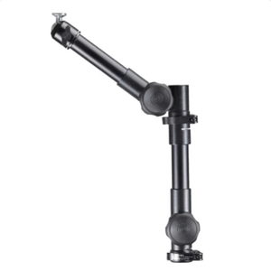 Car Seat Rail Mount VESA Adapter Compatible Aluminum No-drill Telescopic <b>Clamping</b> Ball Joint For Laptop - Product Image 1