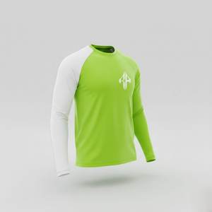 Camisetas y Tops Rash Guard Personalizados de Alta Calidad 2026, Manga Larga, 100% Poliéster Transpirable, por RIVIAN ATLANTIC - Product Image 3