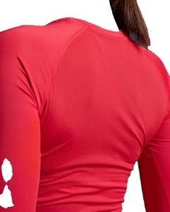 T-shirt de sport moulant pour femme en polyester et élasthanne, séchage rapide, idéal pour la course et la gym - Fabricant - Product Image 6
