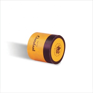 Custom Wholesale Shipping <b>Round</b> <b>Boxes</b> For Chocolate - Product Image 2