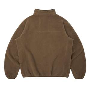 เสื้อแจ็คเก็ตขนแกะผู้ชายสั่งทำพิเศษ ผ้าฝ้าย 100% ทรงโอเวอร์ไซส์ สไตล์วินเทจ สำหรับฤดูใบไม้ร่วง ไซส์พลัส มีซิปและกระเป๋า ลายพราง แฟชั่น - Product Image 4