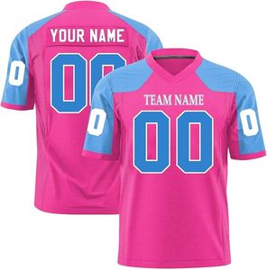 Jersey de Fútbol Americano al por Mayor, Transpirable, de Alta Calidad, Nuevo Diseño OEM Personalizado, Recién Llegado - Product Image 3