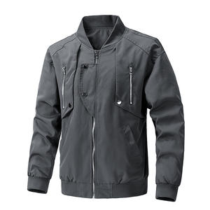 Blouson Bomber de Haute Qualité Nouvelle Collection Automne Hiver Épais Coupe Ample en Pur Coton Vente en Gros Logo Personnalisé Satin Hiver Bomber Plus - Product Image 3