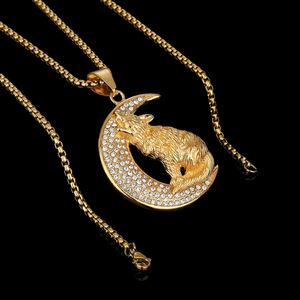 Custom <b>Iced</b> Out Mossinate Hip Hop Pendant with Diamond Shine for Rappers Fashion Enthusiasts and Music Performances - Product Image 5