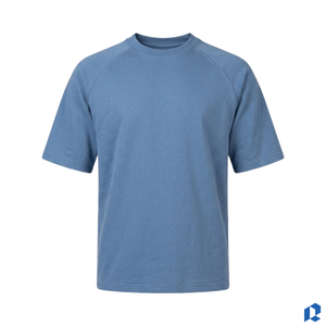 T-shirt pour homme, coupe ample, à porter tous les jours, 100% coton, décontracté, manches raglan, logo personnalisé, vente en gros, fabricant OEM - Product Image 4