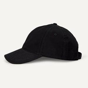 Casquette de baseball bleu clair à 6 panneaux unisexe, ajustable, en sergé de coton, décontractée, couleur unie, pour adultes, toutes saisons - Product Image 4