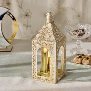 Venta al por Mayor de Portavelas Metálicos Marroquíes de Diseño, Decoraciones Festivas para el Hogar en Navidad - Product Image 1