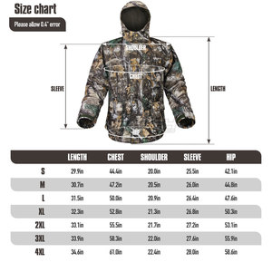 เสื้อแจ็คเก็ตสำหรับล่าสัตว์จากโรงงานโดยตรง ขายดีที่สุด ออนไลน์ เสื้อแจ็คเก็ตสำหรับล่าสัตว์แบบสั่งทำสำหรับผู้ใหญ่ - Product Image 2