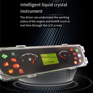 Chariot élévateur diesel YCMG 3 tonnes certifié EPA Tier <span class=keywords><strong>4</strong></span> Euro <span class=keywords><strong>5</strong></span>, chariot élévateur contrepoids IC 3000 kg CE pour les marchés des États-Unis, du Canada et d'Europe - Product Image 4