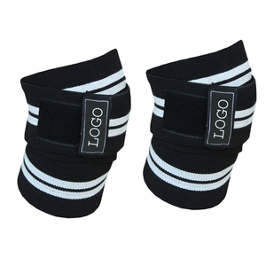Nuevas Mangas de Rodilla y Coderas Personalizadas para Cross Training, Muñequeras para Levantamiento de Pesas, Gimnasio, con Logotipo Personalizado, Seguridad en el Fitness - Product Image 2
