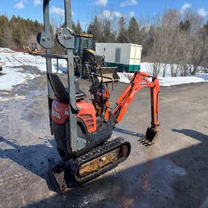 Venta al por Mayor de Miniexcavadora Kubota K008-3 Usada, Miniexcavadora Pequeña con Motor Diésel, Compra con Entrega Rápida - Product Image 1