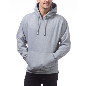 Sudadera con Capucha para Hombre, Diseño Color Block, Corte Holgado, Algodón French Terry, Estilo Casual para Otoño - Product Image 2