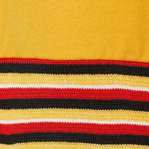 Sudadera con Capucha para Mujer, Estampada, Color Amarillo Mostaza, Invierno, Frente Liso, Casual, Manga Larga, 100% Algodón Felpa - Product Image 6