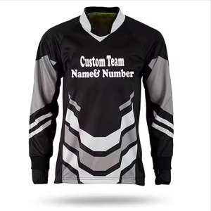 OEM <b>Paintball</b> Jersey Custom Logo Printing Lightweight Breathable Durable Team Sportswear - Product Image 6
