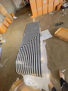 Muebles de Salón Modernos Hechos a Mano en India, Incrustaciones de Hueso, Pintura con Patrón Animal, Estilo Ángel, Material de Resina, Artesanía - Product Image 3