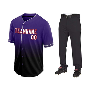 Ropa de Béisbol y Sóftbol de Diseño Personalizado de Alta Calidad, la Mejor Calidad para Hombre - Product Image 1