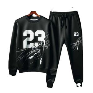 Nouveau survêtement personnalisé, créez votre propre survêtement, survêtement de sport pour hommes, design personnalisé 2026/27, survêtement brodé - Product Image 1