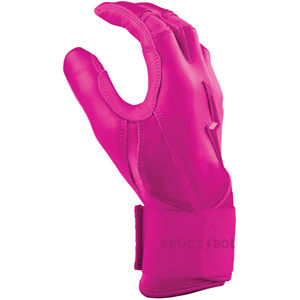 Max Clark Signature Series Long Cuff Batting Gloves - Pink Batting Gloves Spandex/Polyester Baseball Training - Product Image 3
