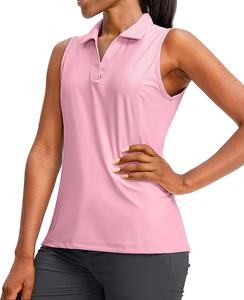 Slim fit moisture wicking womens golf t shirt breathable quick dry sports casual <b>top</b> lightweight summer wear - Product Image 1