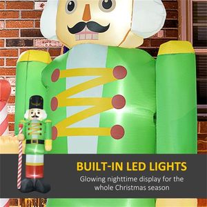 Decorazioni Gonfiabili per Esterni per le Feste, Design Natalizio per la Tua Casa - Product Image 6