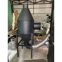 Torréfacteur à café SUNROASTER de haute qualité 220V en acier doux et acier au carbone, à gaz GPL et électrique, capacité 15-30kg/lot, pureté 85-90%