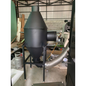 Torréfacteur à café SUNROASTER de haute qualité 220V en acier doux et acier au carbone, à gaz GPL et électrique, capacité 15-30kg/lot, pureté 85-90% - Product Image 4