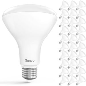 หลอดไฟ LED BR30 แพ็ค 30 หลอด 850 LM 11W (เทียบเท่า 65W) 6000K แสงเดย์ไลท์ รุ่นดีลักซ์ สำหรับไฟฝังเพดานและไฟส่องสว่างภายในอาคาร - Product Image 1