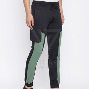 New Design Best Quality 100% Cotton Quick Dry Men Jogger Trouser <b>Plain</b> Dyed Straight Wholesale Price Made Pakistan High Street - Product Image 2