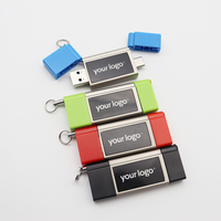 Nueva Unidad Flash USB 3.0 Tipo-C de 128 GB con 2 Años de Garantía, Material ABS para PC y Laptop