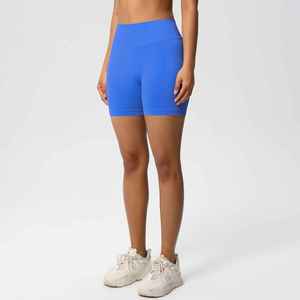 ชุดโยคะฟิตเนส ระบายอากาศได้ดี ยกสะโพก กางเกงโยคะเอวต่ำ ขาสั้นออกกำลังกายใส่สบาย - Product Image 5