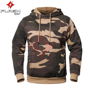 Sudadera con Capucha para Motocicleta Unisex Premium con Protección CE, Tejido Transpirable 100% Poliéster, Personalizable, Ropa Protectora para Motociclistas, Estilo Casual - Product Image 4