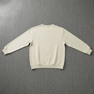 Sweat-shirts vierges en gros directement de l'usine pour hommes, sweat-shirt uni avec logo imprimé en 3D, sweat-shirt surdimensionné personnalisé en tricot pour hommes - Product Image 6