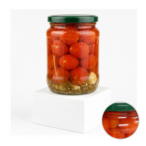 Premium Quality Vietnam Manufacturer Supply Top Selling Tasty Best Rate Baby <b>Pickled</b> Tomato Various Size - Product Image 1