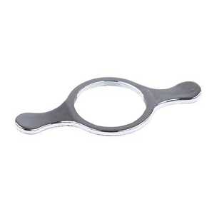 Seringue vétérinaire réutilisable en acier inoxydable de type court pour animaux, avec vis de verrouillage, simple d'utilisation - Product Image 4