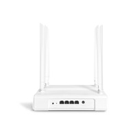 Router Inalámbrico ONU de Doble Banda 2.4G/5G WiFi6 AX1800 de Fábrica con 4 Antenas y 3 Puertos LAN de 1000Mbps para FTTH 1800Mbps