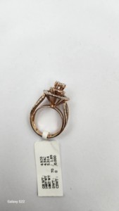Bague en diamant de laboratoire pour dames pour fête, mariage et fiançailles - Product Image 2