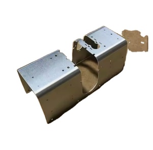 Composants en tôle de haute qualité réalisés à grande échelle, livraison rapide, découpe laser, soudage - Product Image 1