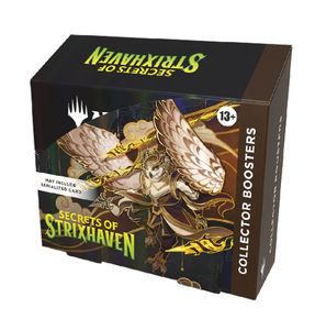 Original MAGIC: The Gathering (MTG) Secrets of Strixhaven Caja de Sobres Coleccionista - Product Image 2