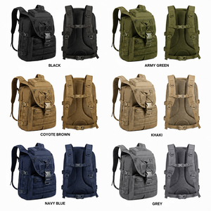 Sac à dos tactique imperméable personnalisé de 25 L, sac de randonnée compact, sac de chasse, sac de sport léger, sac de voyage de jour en plein air, logo personnalisé OEM - Product Image 2