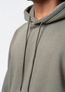 เสื้อฮู้ดดี้ผู้ชายคุณภาพพรีเมียม ผ้าโพลีเอสเตอร์/คอตตอนฟลีซ ปักโลโก้ตามสั่ง แห้งเร็ว ระบายอากาศดี เป็นมิตรกับสิ่งแวดล้อม เหมาะสำหรับฤดูหนาว - Product Image 3