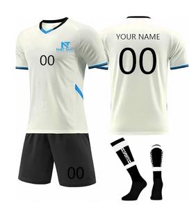 Ropa Deportiva Cómoda, Uniforme de Fútbol para Hombre, 100% Poliéster, Uniforme de Fútbol Personalizado para Hombre - Product Image 5