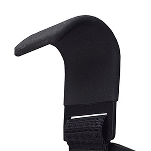 Custom Logo Design Adjustable Power Hooks for Weightlifting Gym Lifting <b>Rod</b> Fitness Wrist <b>Holder</b> Wholesale 2026 New Arrival - Product Image 4