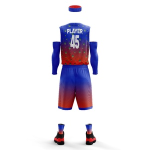 Nueva Llegada, Diseño OEM, Uniformes de Baloncesto Personalizados con Nombre de Equipo, 100% Poliéster, Impresión por Sublimación Unisex, Talla Grande, Transpirable - Product Image 4