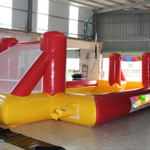 Cancha de Fútbol Inflable de Uso Comercial en Oferta, con Material de PVC y Capacidad de 1000 kg para Entretenimiento al Aire Libre - Product Image 1