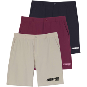 Pantalones cortos personalizados para hombre, ligeros, deportivos, elásticos, con múltiples bolsillos, para golf, trabajo y actividades de fin de semana, pantalones cortos de golf para hombre - Product Image 1