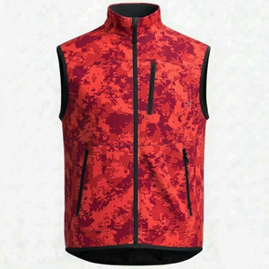 High Quality Mens Work Vest Waistcoat <b>Tool</b> Workwear Vest Outdoo Men's Hunting Vest - Product Image 1